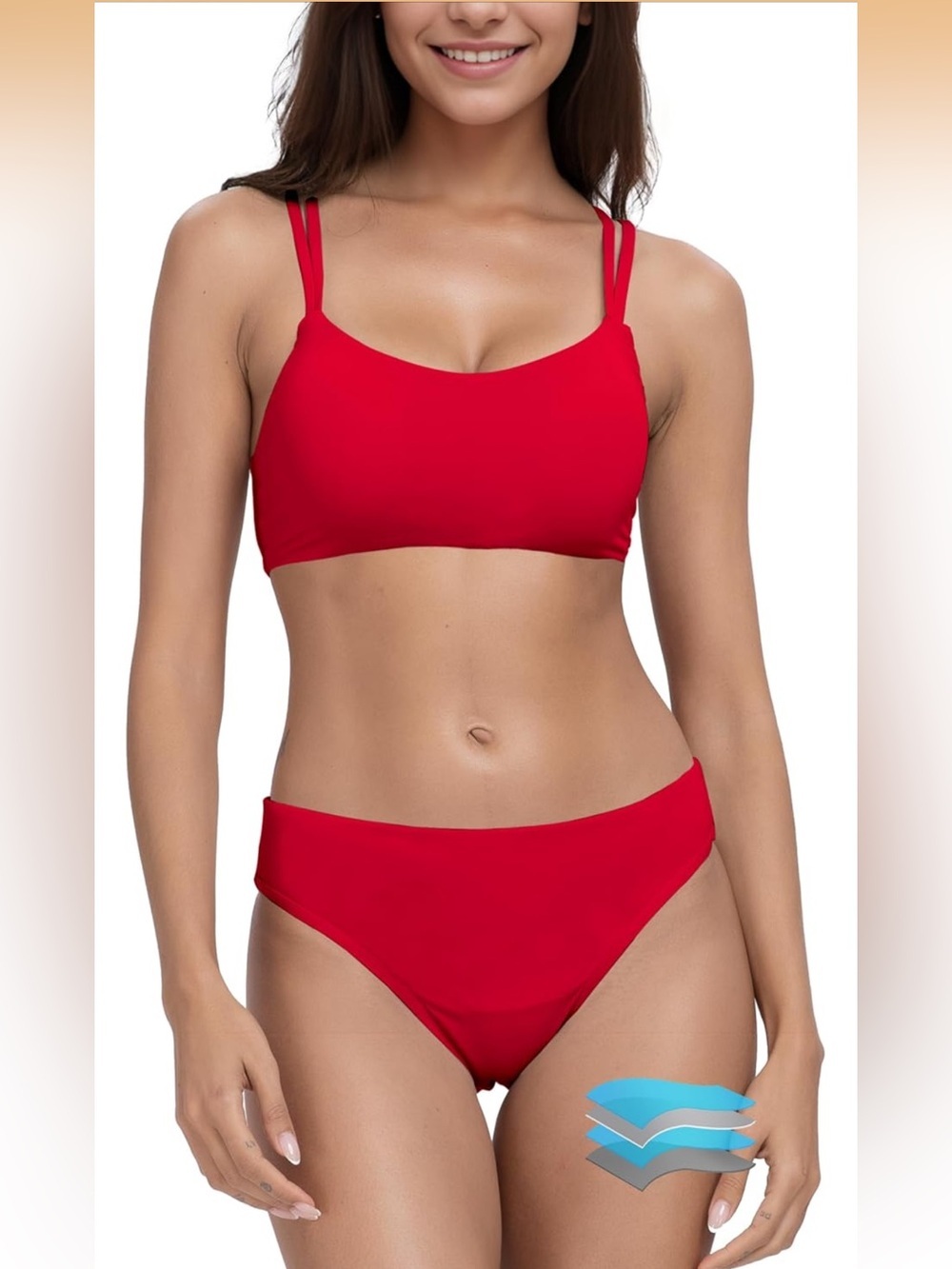 Period Swimwear For Teens Menstrual Leakproof Taylor Bikini Set XXS. 2079/1-3